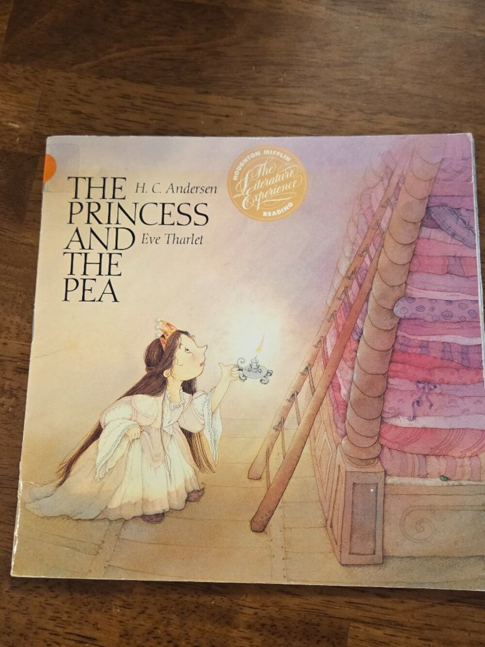 📕5/$10📕The Princess and the Pea Paperback Picture Book by H.C. Andersen